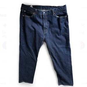 Levi's Dark Blue Relaxed Men's Jeans
